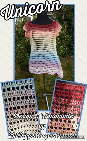 Tunika Unicorn