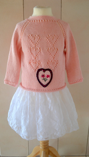 Strickanleitung * Pullover in 5 Größen * 2 - 10 Jahre