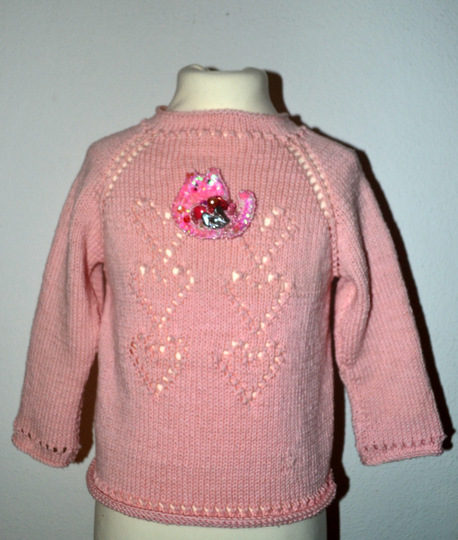 Strickanleitung * Pullover in 5 Größen * 2 - 10 Jahre