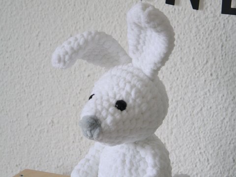 Hase Pepperwood Häkelanleitung