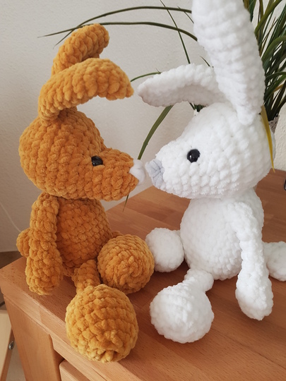 Hase Pepperwood Häkelanleitung