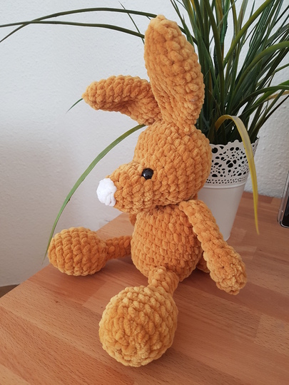 Hase Pepperwood Häkelanleitung