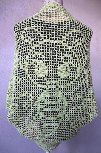 Seelenwärmer Schmetterling (Häkelanleitung)