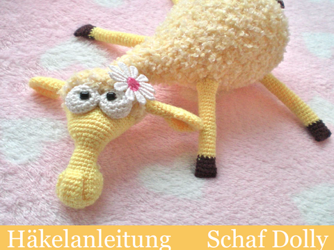 082DE Schaf Dolly - Amigurumi PDF Astashova CP