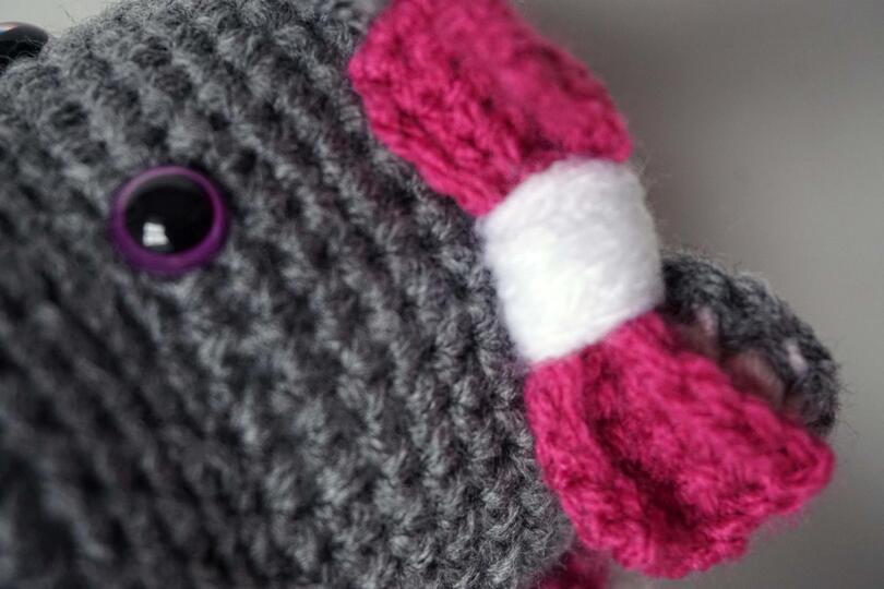 Häkelanleitung  Amigurumi Nilpferd Bertha
