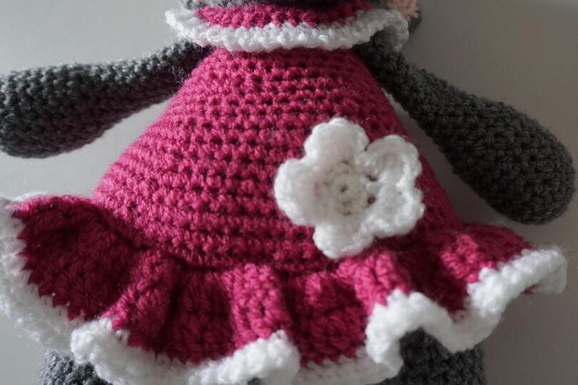 Häkelanleitung  Amigurumi Nilpferd Bertha