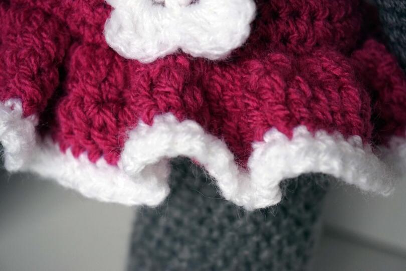 Häkelanleitung  Amigurumi Nilpferd Bertha