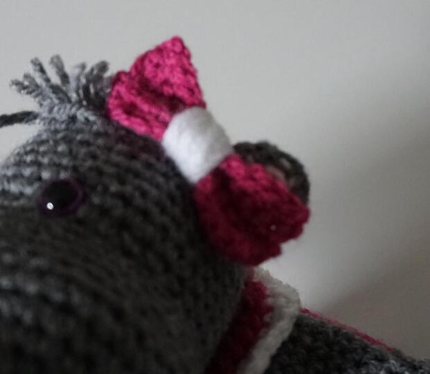 Häkelanleitung  Amigurumi Nilpferd Bertha