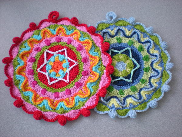 potholder crochet pattern