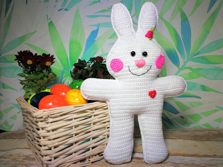 Schnelles Häschen als dekoration oder Spielzeug