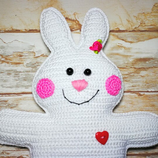 Schnelles Häschen als dekoration oder Spielzeug