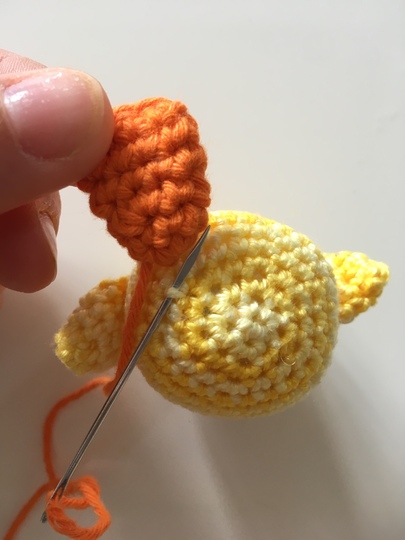 Häkelanleitung Küken