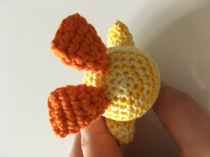 Häkelanleitung Küken