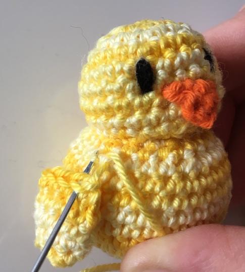 Häkelanleitung Küken