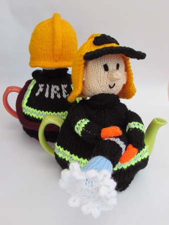 Firefighter Tea Cosy