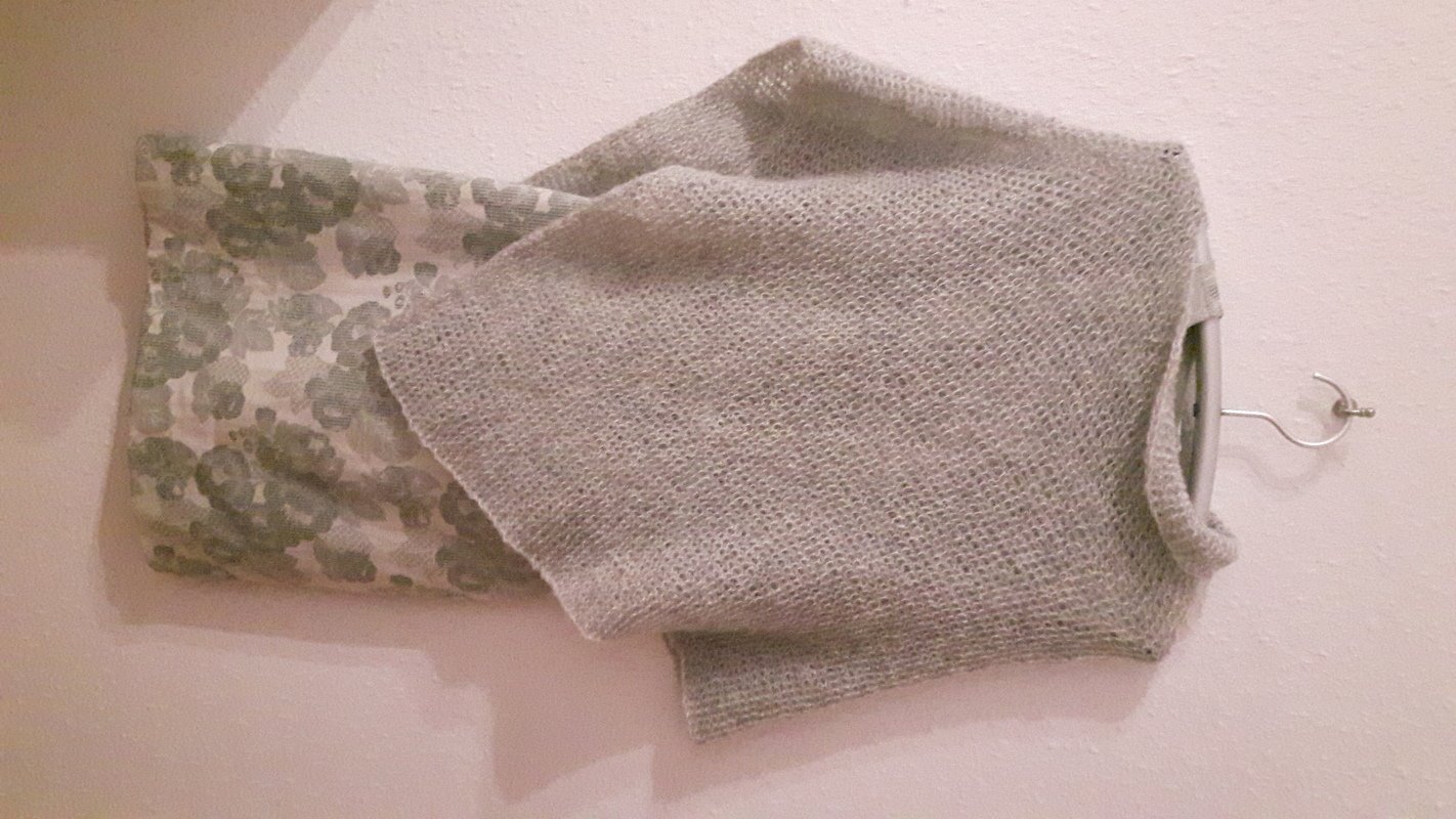 Anleitung Super einfacher Strickponcho mit großer Wirkung! Auch für Anfänger!