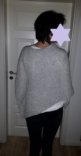Anleitung Super einfacher Strickponcho mit großer Wirkung! Auch für Anfänger!