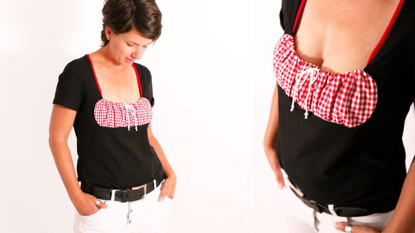 eBOOK # 97 DIRNDL.SHIRT 32-58