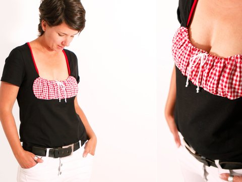 eBOOK # 97 DIRNDL.SHIRT 32-58