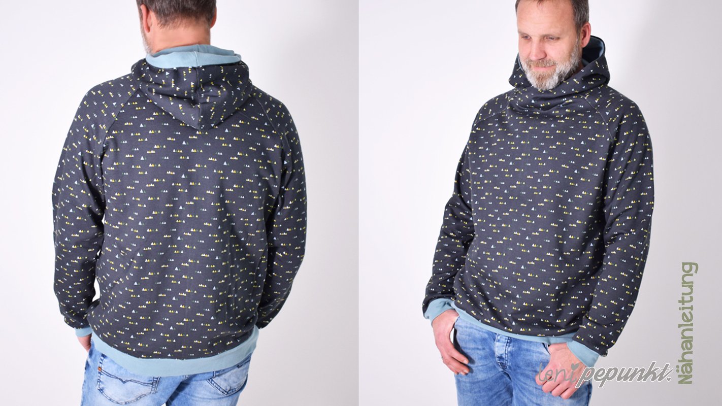 eBOOK # 104 RAGLAN.pulli4men Größen XS-XXXL