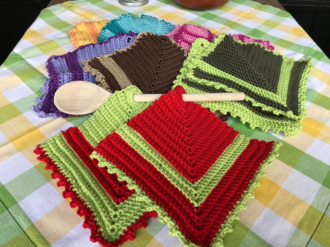 Helmi`s klassische Retro - Topflappen - Bild 2