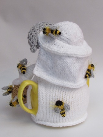 Beekeeper Tea Cosy