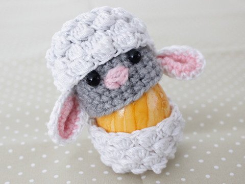 Doppelter Eierwärmer Schäfchen