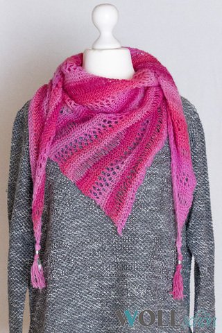 Tuch ***ALVA*** - Strickanleitung