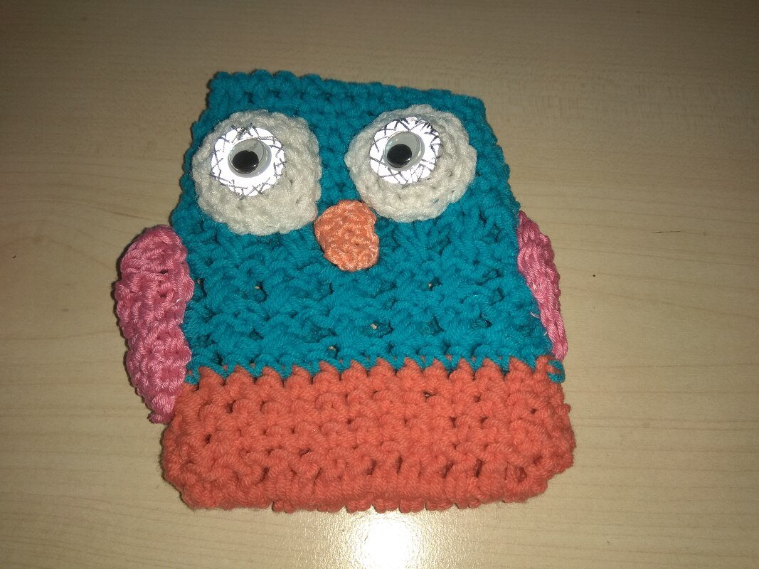 Minitasche - Eule Safty - kostenlose Anleitung auch für Anfänger - Bild 2