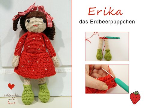Erika das Erdbeerpüppchen