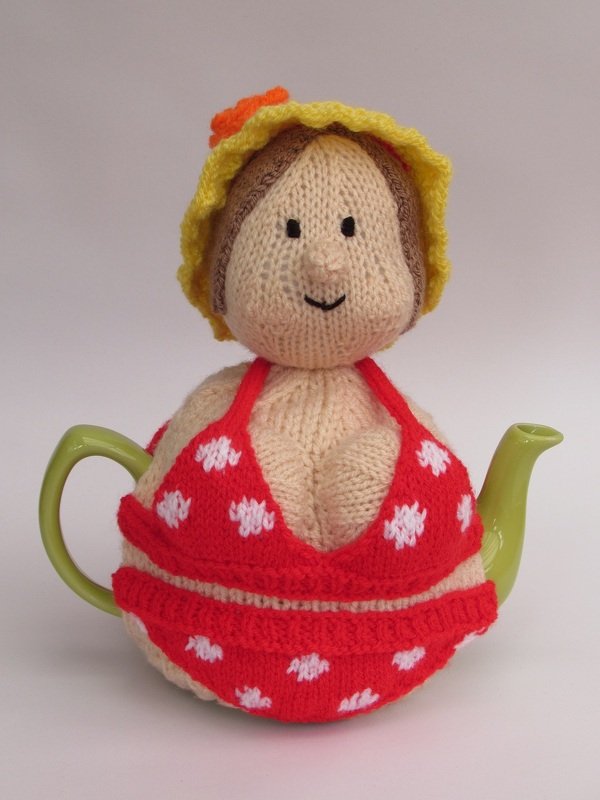 Beach Babe Tea Cosy Pattern