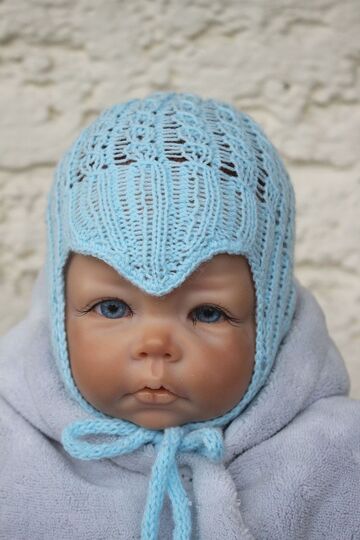 Strickanleitung für Erstlingsmütze