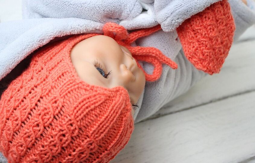 Strickanleitung für Erstlingsmütze