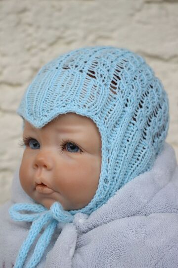 Strickanleitung für Erstlingsmütze