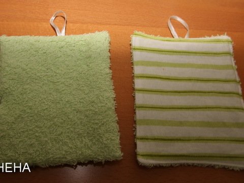 Babywaschlappen oder Kosmetikpads sanft und umweltfreundlich