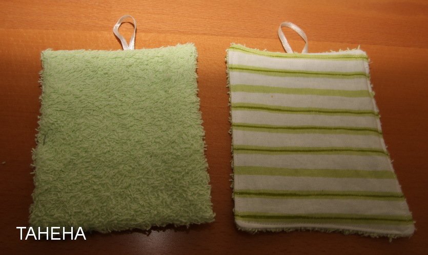 Babywaschlappen oder Kosmetikpads sanft und umweltfreundlich