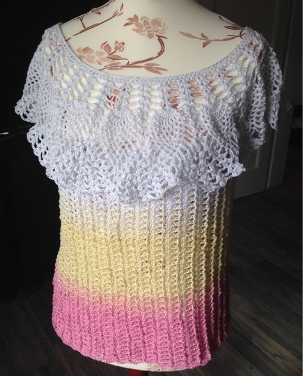 Top "Eisbecher" Gr. 44