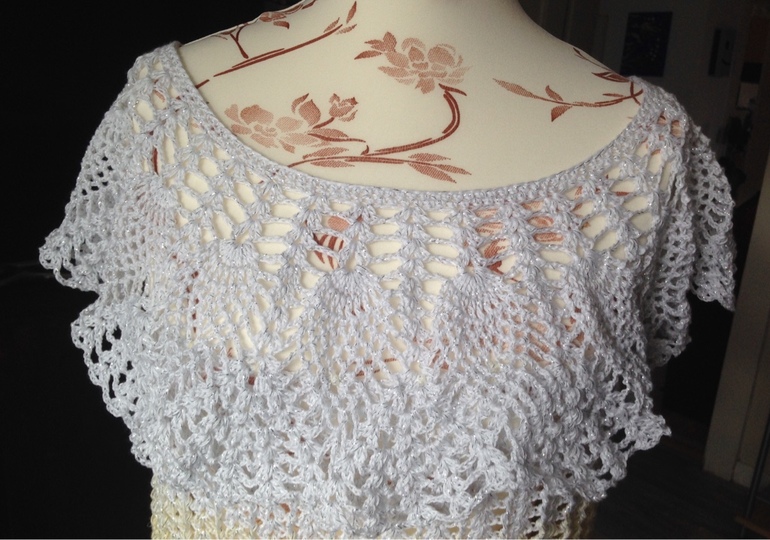 Top "Eisbecher" Gr. 44