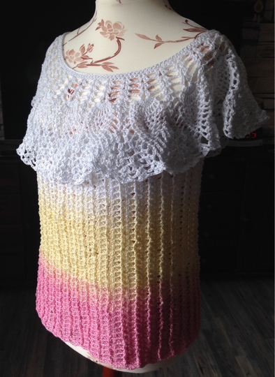 Top "Eisbecher" Gr. 44