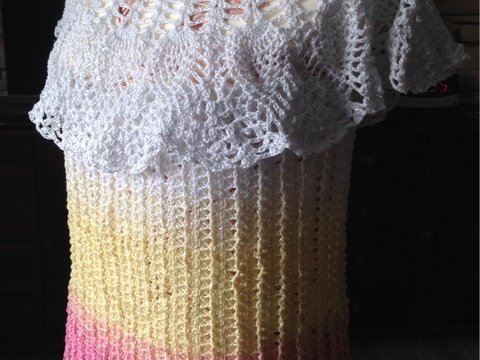 Top "Eisbecher" Gr. 44