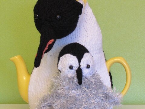 Emperor Penguin Duo Tea Cosy