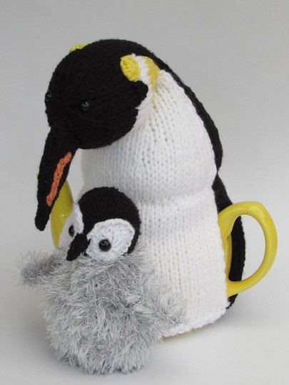 Emperor Penguin Duo Tea Cosy