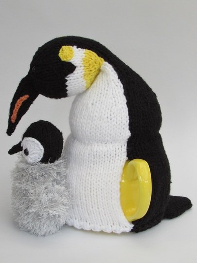 Emperor Penguin Duo Tea Cosy