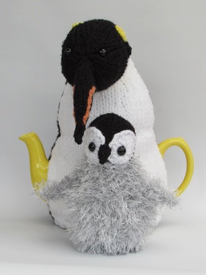 Emperor Penguin Duo Tea Cosy