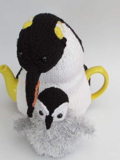 Emperor Penguin Duo Tea Cosy