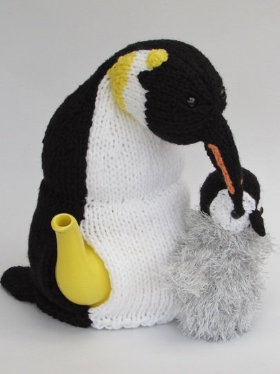 Emperor Penguin Duo Tea Cosy