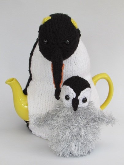 Emperor Penguin Duo Tea Cosy
