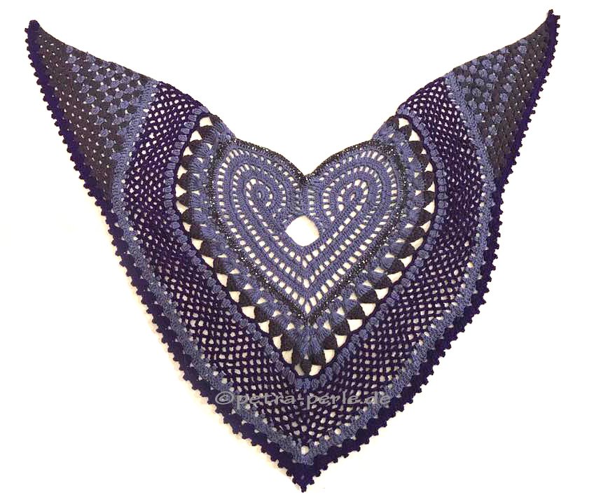 Luftiges Herztuch - Bild 6