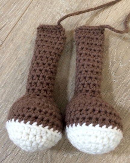 Häkelanleitung Bär