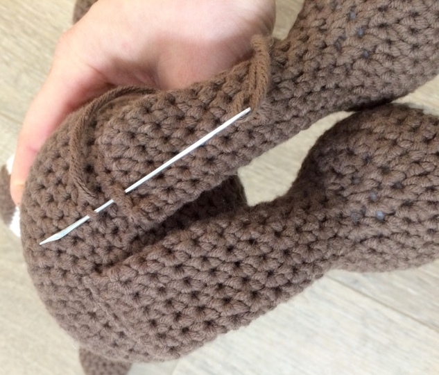 Häkelanleitung Bär